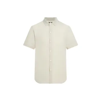 EMPORIO ARMANI Shirts Men Light Umber