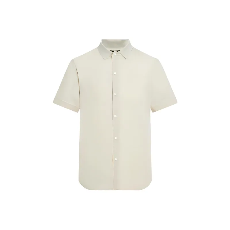 EMPORIO ARMANI Shirts Men Light Umber-0