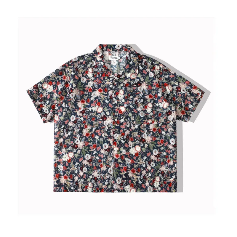 TEKABLU Shirts Unisex Shrub Red-0