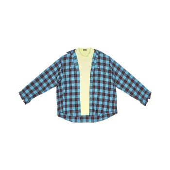 Balenciaga Trompe L Oeil Shirt