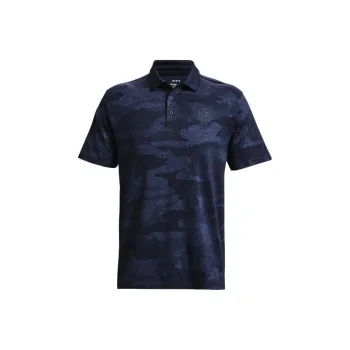 Under Armour Playoff 2.0 Polo Shirts Men Blue
