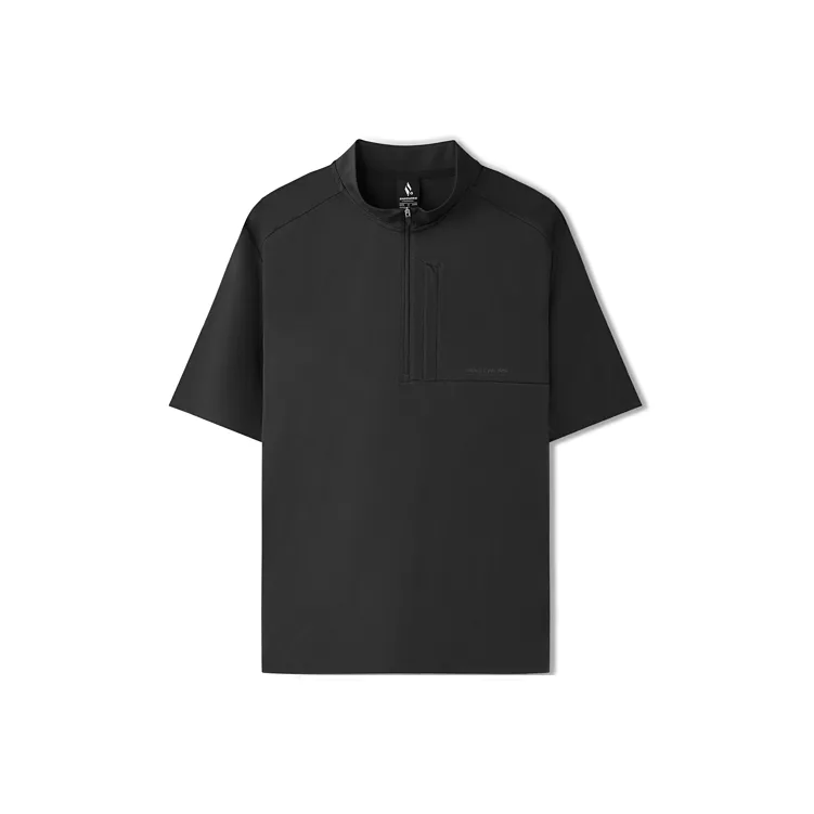 Skechers Polo Shirt Men's Midnight Black-0