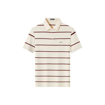 FIRS Polo Shirt Men's Beige Yellow