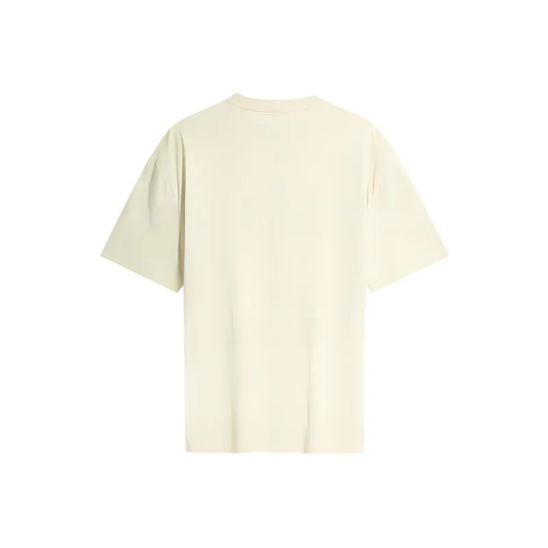 CALVIN KLEIN T Shirt Men's Ivory White-1