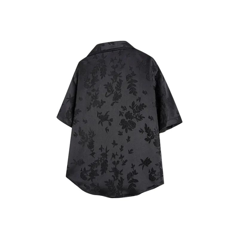 RED DRAGONFLY Shirt Unisex Black-1