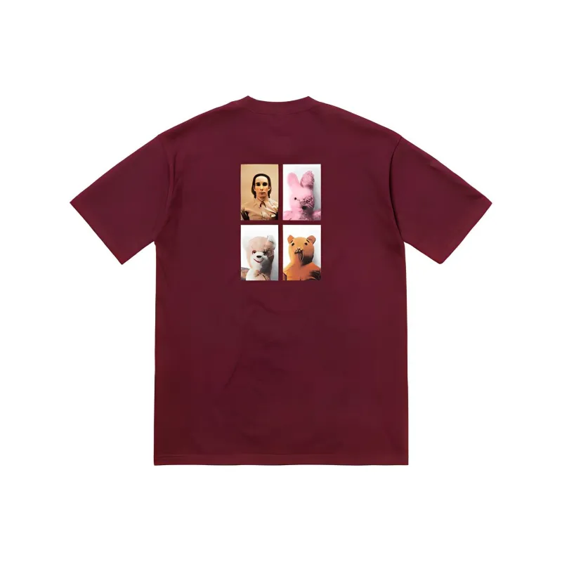 Supreme Mike Kelley AhhYouth! Tee-1
