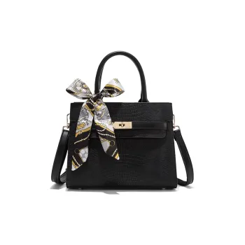 CLEVER& KETCH PU One Shoulder Handbags Women's Black/Blue/Red