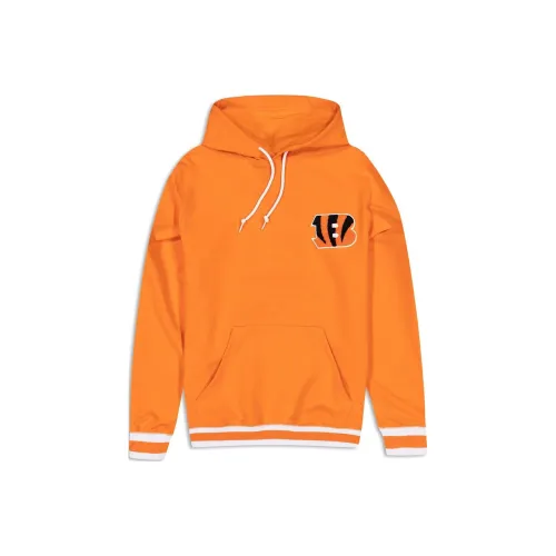 New Era Sweatshirt Unisex Orange