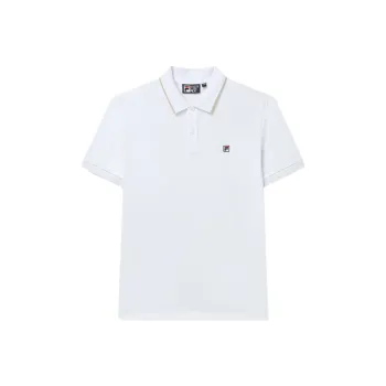 FILA Polo Shirt Men's Standard White