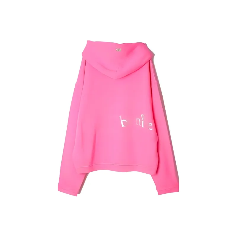 ERL Venice print Cotton Hoodie-1