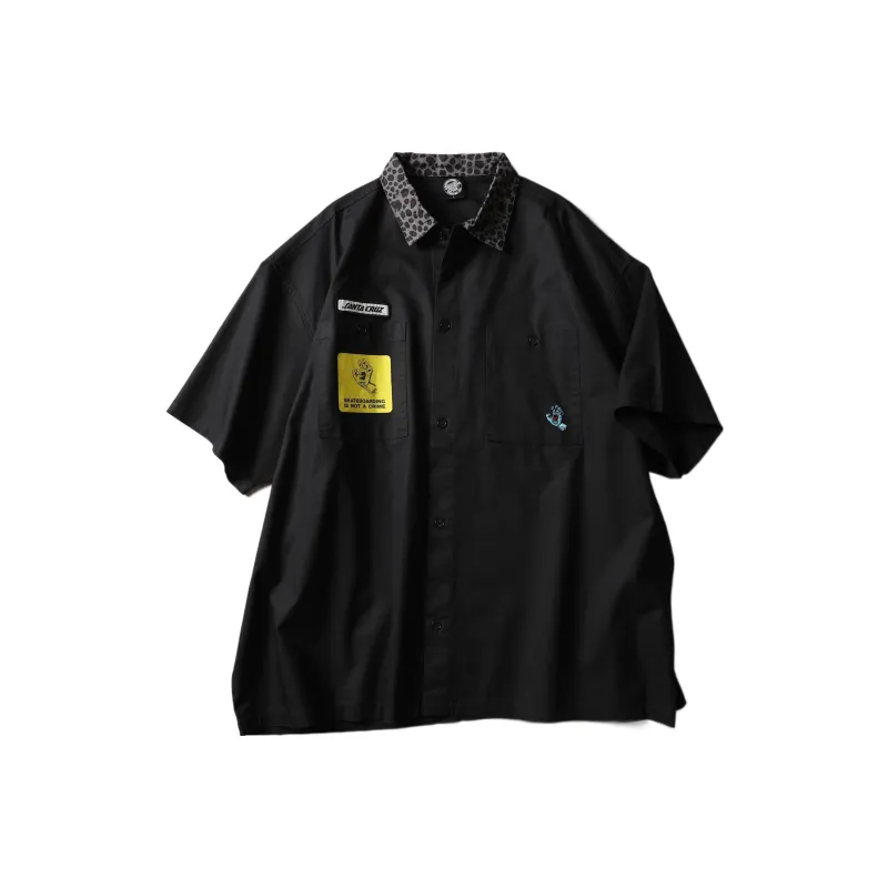 Santa Cruz X FREAK'S STORE Shirts Men-1