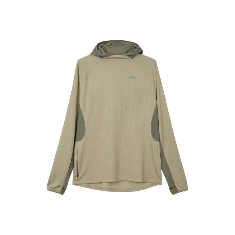 Nike Trail Sweatshirt Men's Olive Green-0