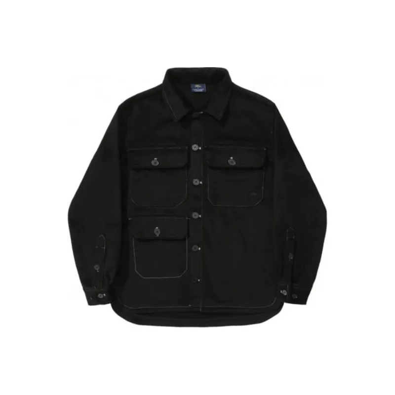 Helas Shirts Men Black-0