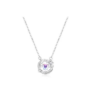 BHI Colored Zircon Necklaces Women's