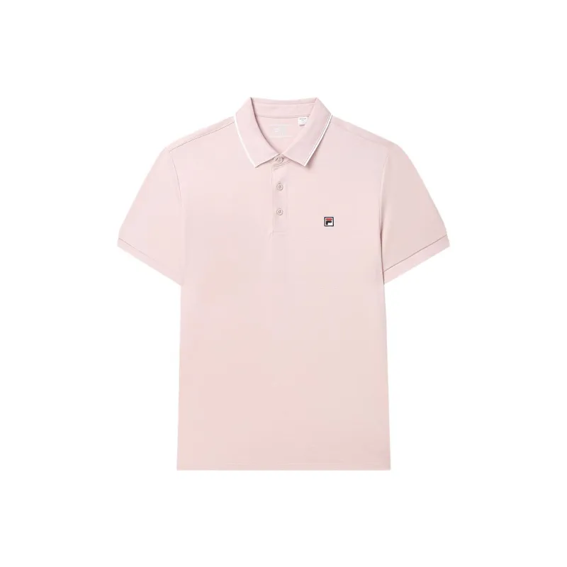 FILA Polo Shirt Men's Linglin Pink-0