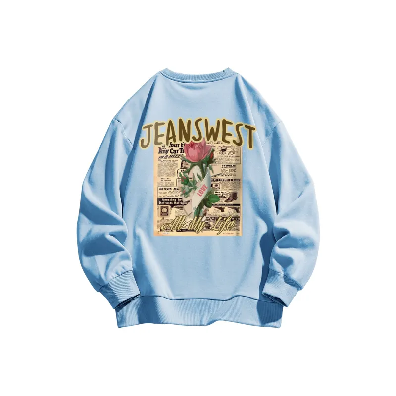 JEANSWEST Sweatshirts Unisex-5
