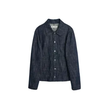 OUR LEGACY Shirts Men Blue