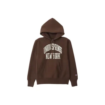 Champion Reverse Weave FW24 Sweatshirt Unisex Dark Brown