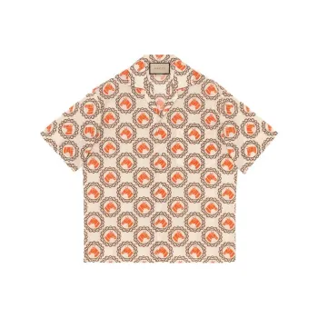 GUCCI Shirts Men Orange
