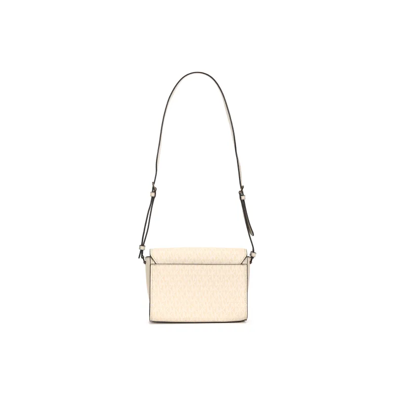 MICHAEL KORS Artificial Leather Shoulder Bag, Crossbody Bag Medium Size Women's Ecru-2