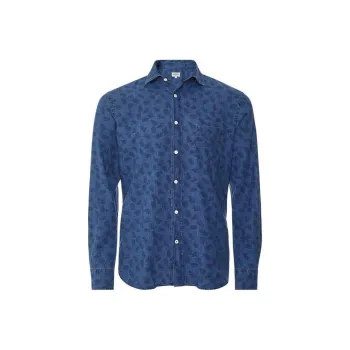 Hartford Shirt Men's Deep Sea Blue