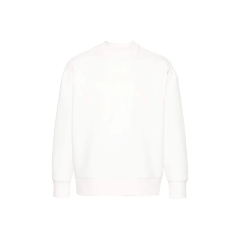 Neil Barrett Thunderbolt print Scuba jersey Sweatshirt-0