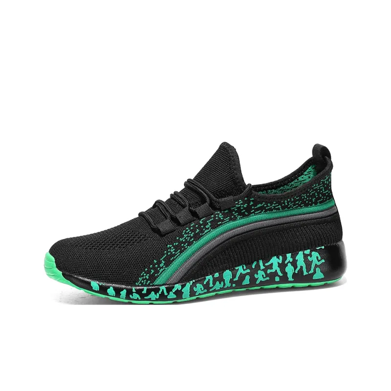 Boogie Bear Breathable Low Top Skateboard Shoes Unisex-2