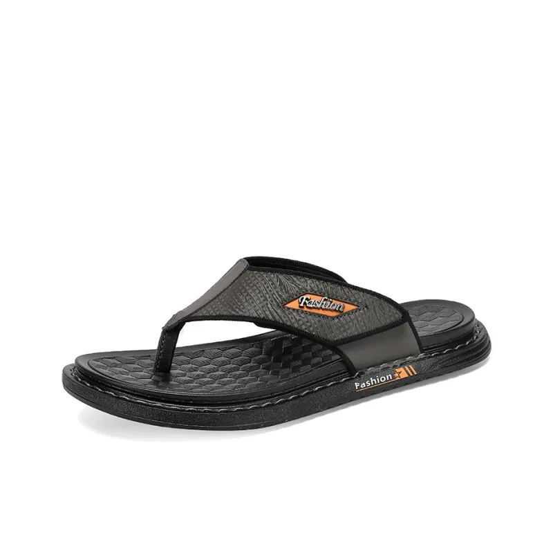 Shiozawa Stitching Abrasion Resistant Slip Resistant Flip Flops Men's-5