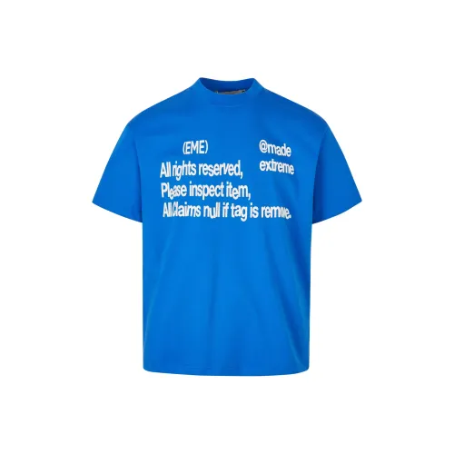 MADE EXTREME T Shirts Unisex