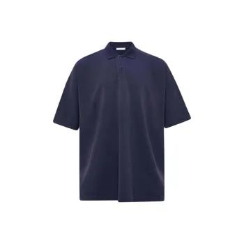 JW Anderson Anchor print Polo Shirt