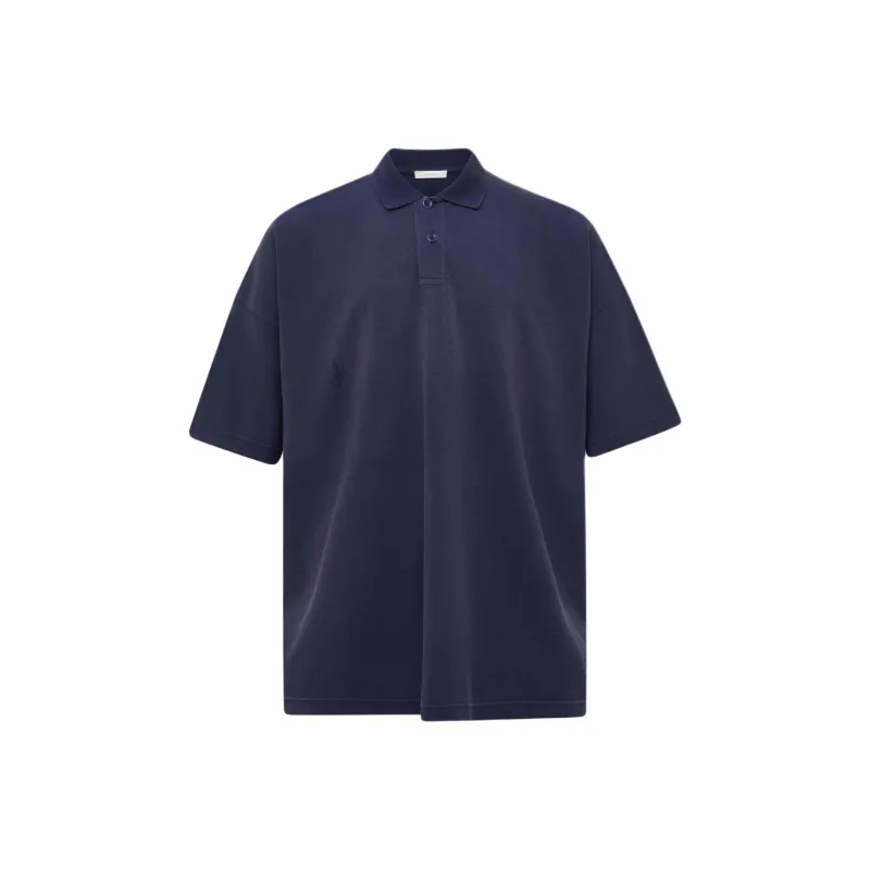 JW Anderson Anchor print Polo Shirt-0