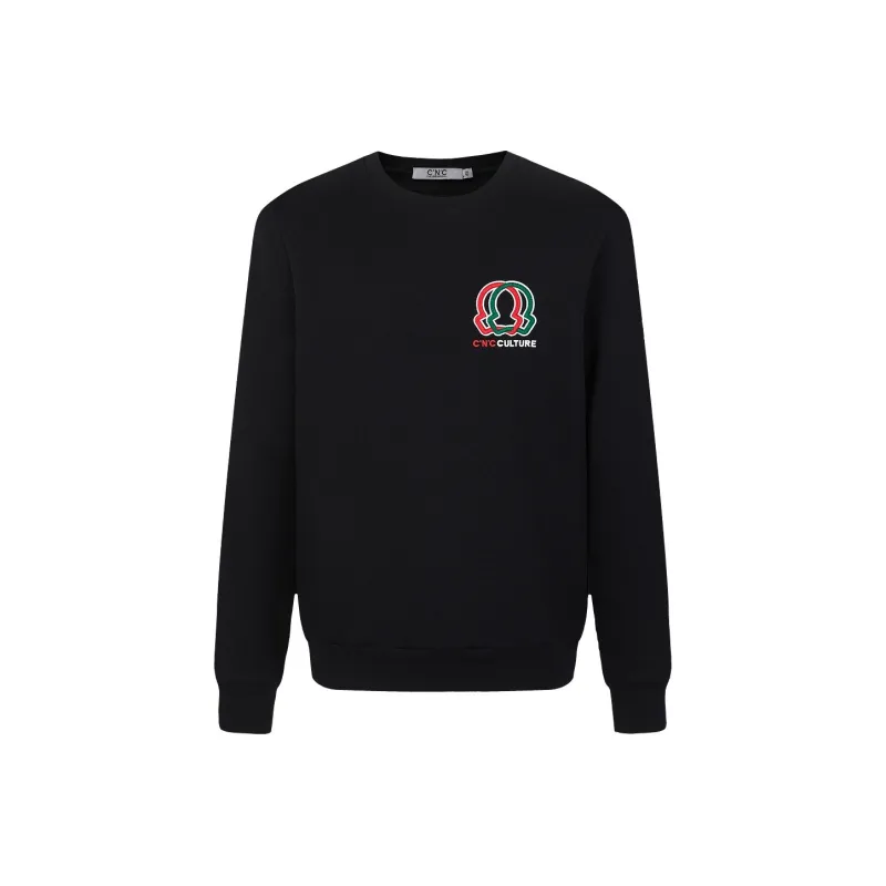 C'N'C Rhythm Party Series Fall And Winter Long Sleeved Sweatshirt Men's-8