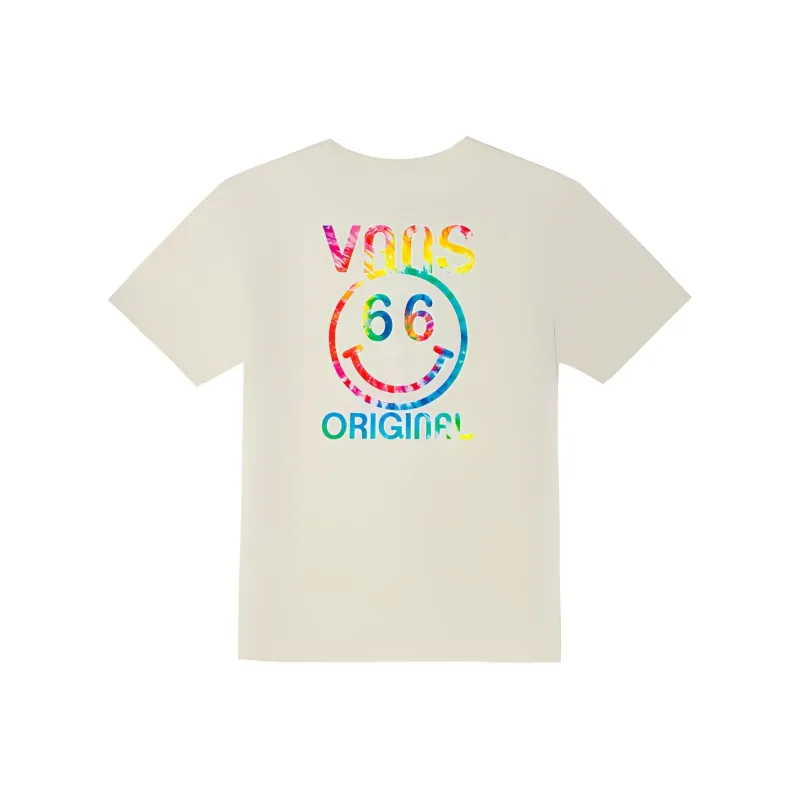 Vans T Shirt Unisex Vintage White-1