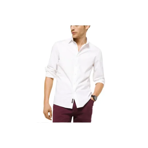 MICHAEL KORS Shirts Men White