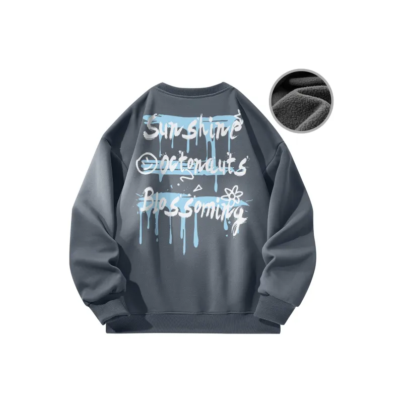 Small Columns Under The Sea Sweatshirt Unisex-70