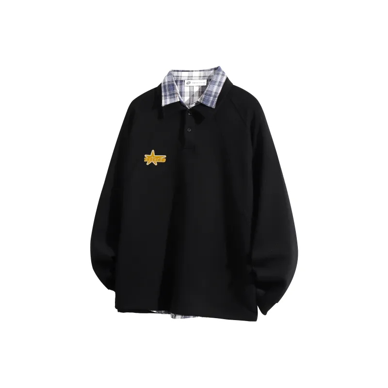 Tre Club Polo Shirt Unisex White Gray-4