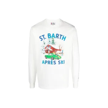 MC2 Saint Barth X Crypto Puppets® Luton T-shirt
