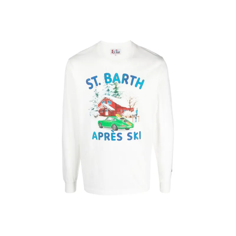 MC2 Saint Barth Luton Car Chalet Sweatshirt-0