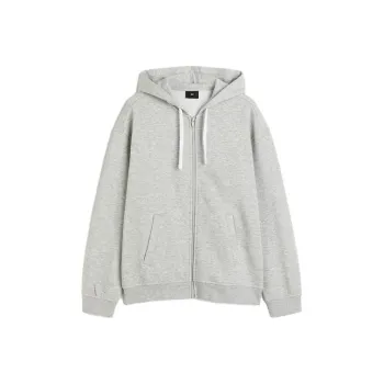 H&M Sweatshirts Men Mixed Gray