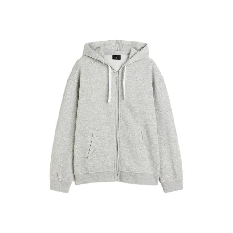 H&M Sweatshirts Men Mixed Gray-0