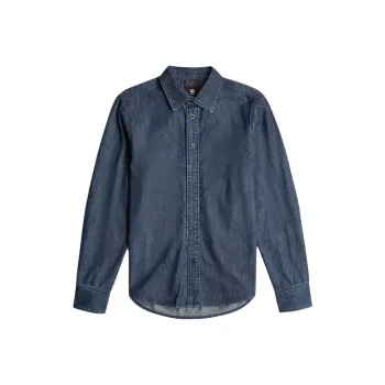 G STAR RAW Shirt Unisex Dark Blue