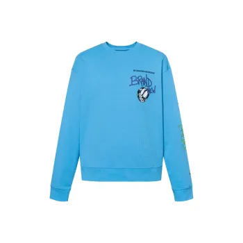 Chrome Hearts X Matty Boy Brain New Crewneck Sweatshirt