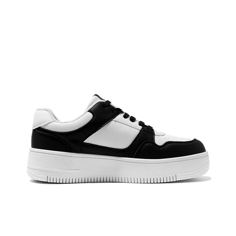 ZHR Slip Resistant, Abrasion Resistant, Lightweight, Breathable, Height Increasing Low Top Skateboard Shoes Unisex-6