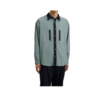 PUBLIC TOKYO FW24 Shirt Men's Sax Blue
