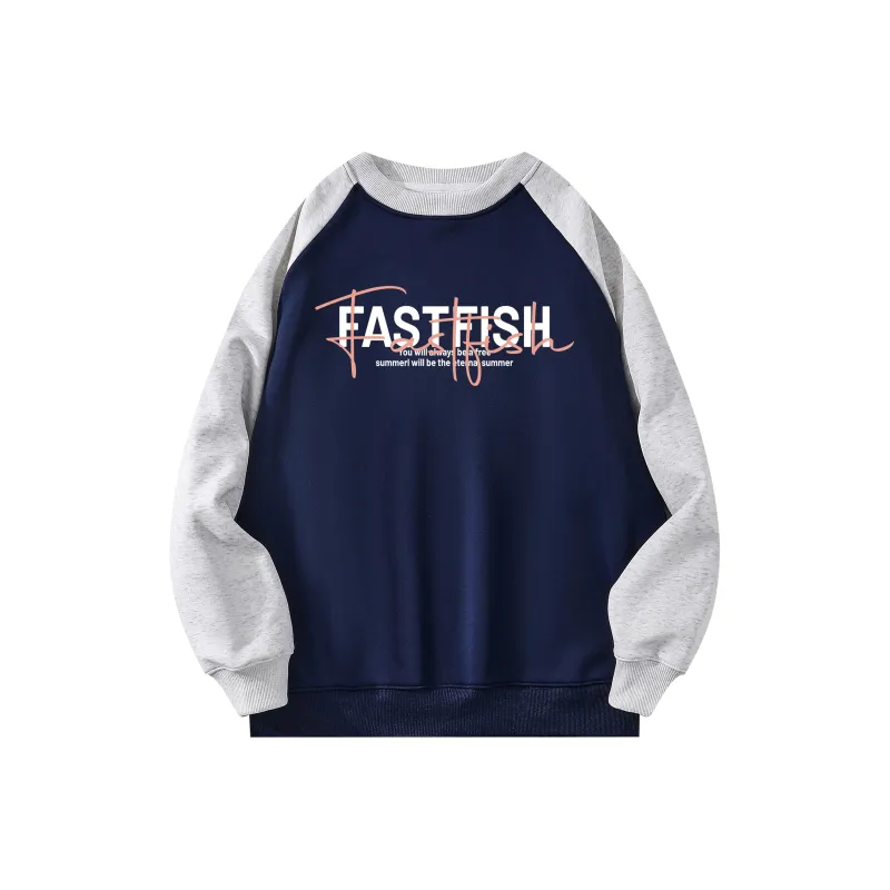 FASTFISH Sweatshirts Unisex-15