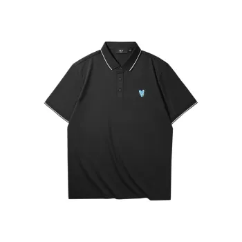 HLA x KUMITU LIANMINGKUAN Polo Shirt Men's White