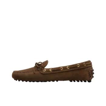 Car Shoe Gommino Loafers Women's Wheat Brown