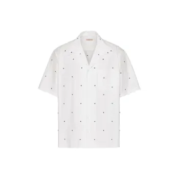 Valentino Shirts Men White