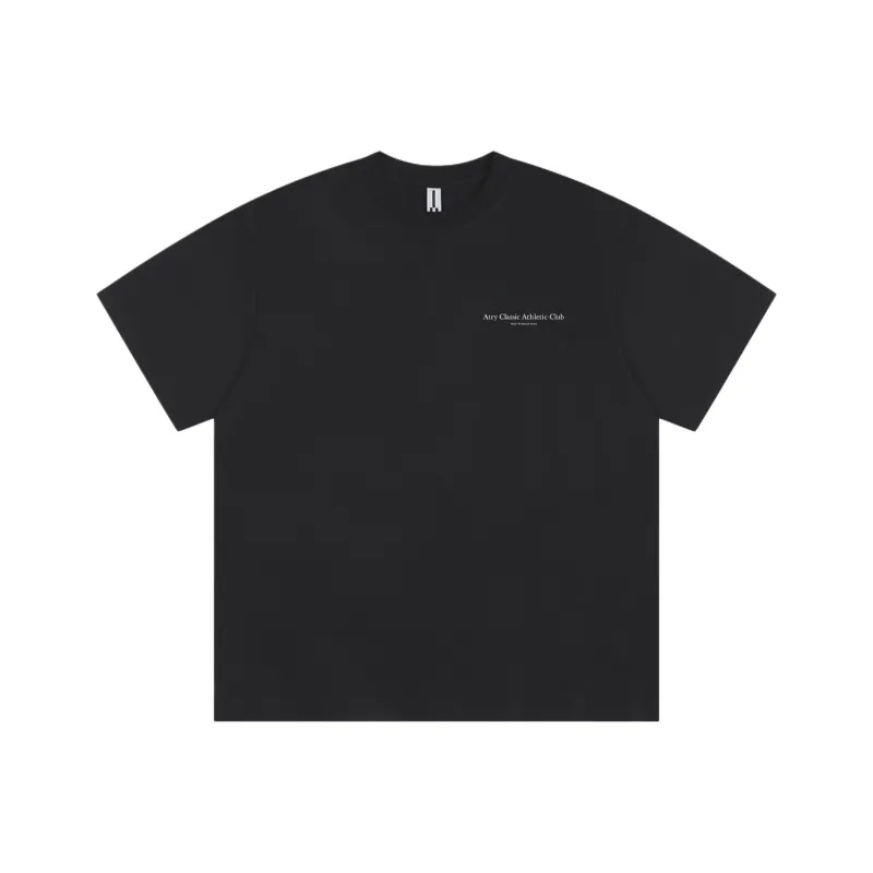Atry Alphabet Slogan Series T Shirts Unisex-1