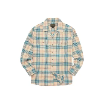 AKCLUB Vintage Collection Long Sleeved Shirts Men's Light Khaki